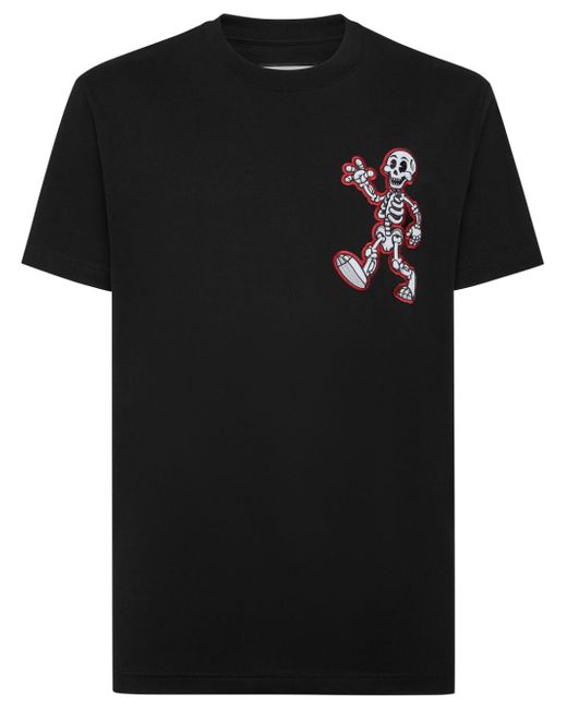 Philipp Plein Skully Gang-print T-shirt