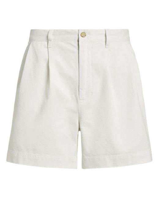 Polo Ralph Lauren pleat-detail chino shorts