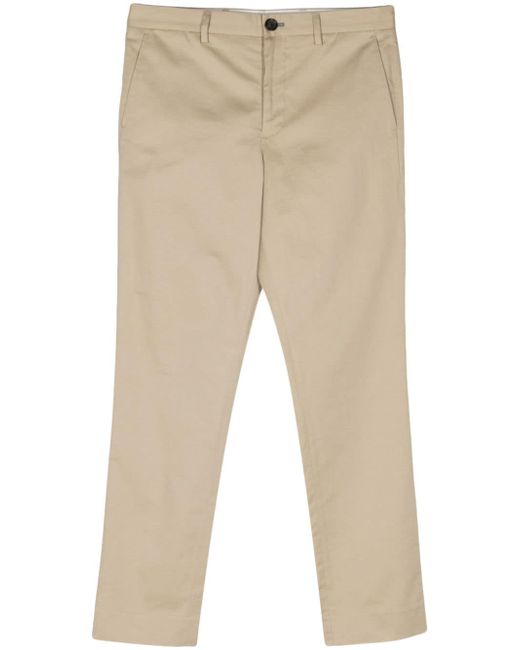 PS Paul Smith mid-rise cotton blend chinos