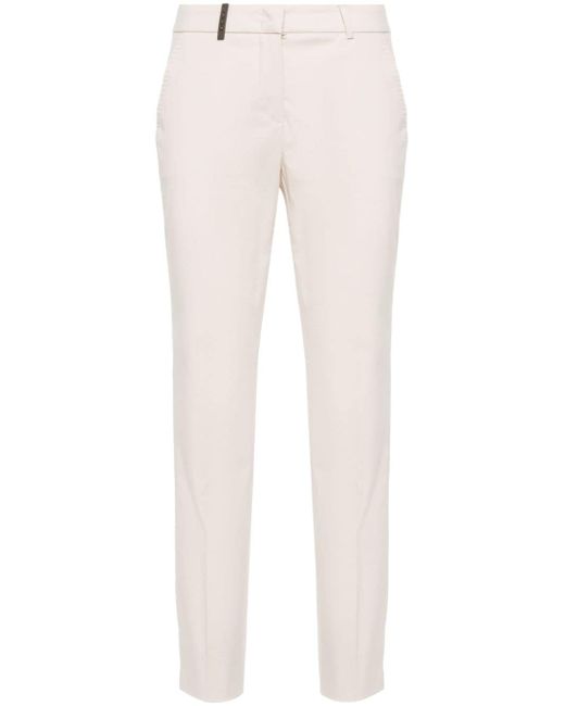 Peserico Iconic 4718 tailored trousers