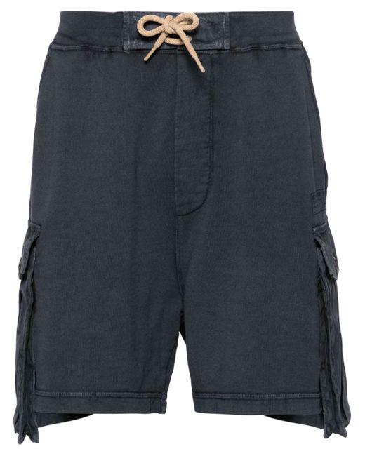 Dsquared2 drawstring-waistband cotton cargo shorts