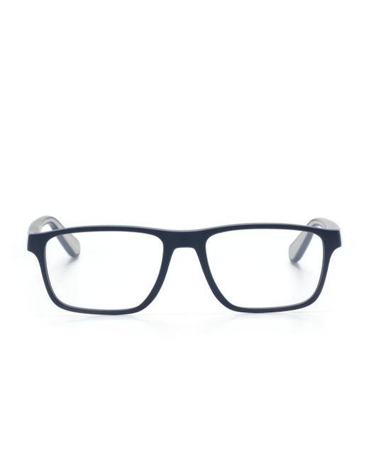 Emporio Armani rectangle-frame glasses