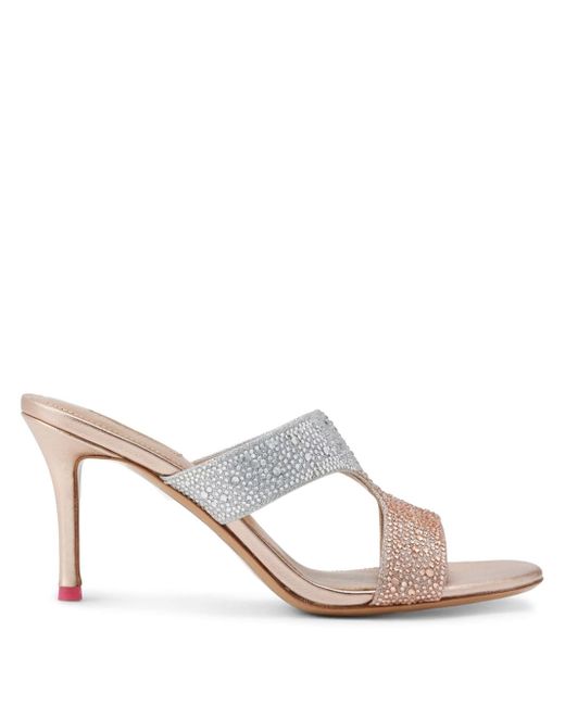 Nicoli Janick crystal-embellished sandals