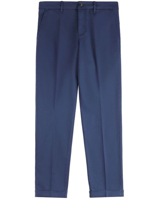 Fay cotton-blend chino trousers