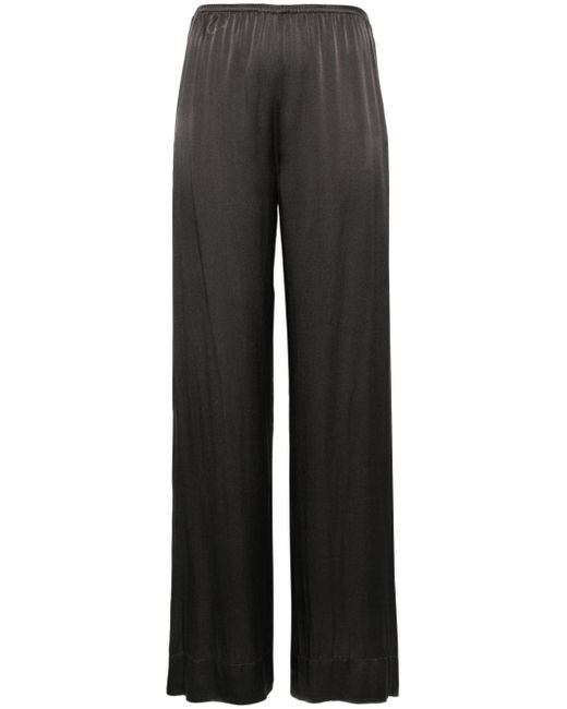 Private 0204 straight-leg satin trousers