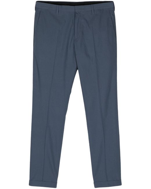 Paul Smith mid-rise tapered trousers