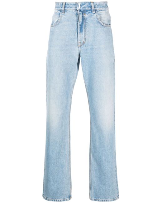 Givenchy mid-rise loose-fit jeans