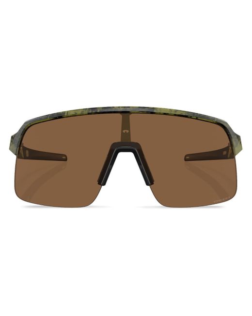 Oakley Sutro Lie Chrysalis shield-frame sunglasses