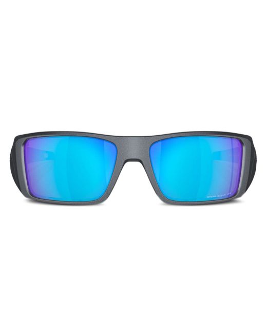 Oakley Heliostat square-frame sunglasses