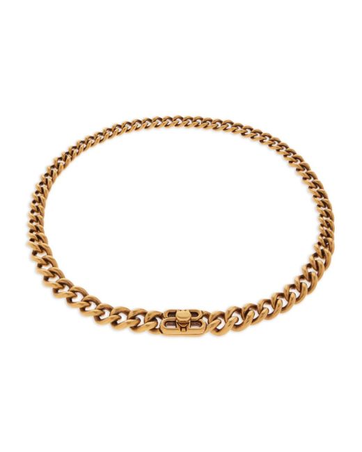 Balenciaga Monaco chain necklace
