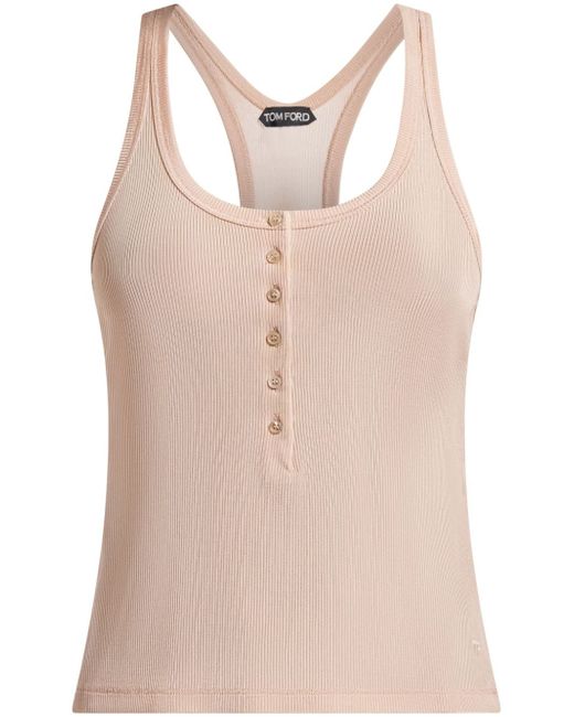 Tom Ford ribbed tank top