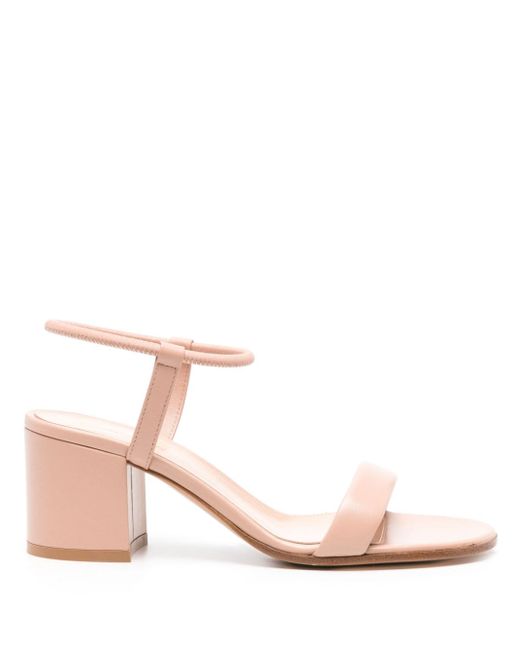 Gianvito Rossi 65mm leather sandals