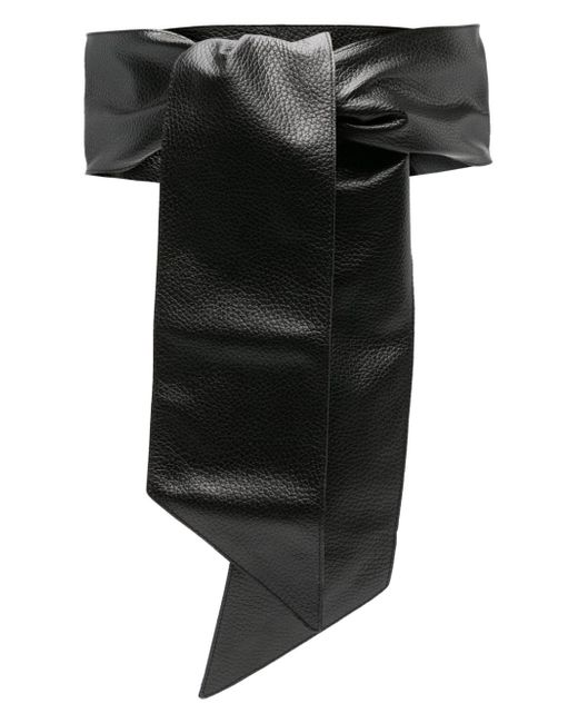 Orciani self-tie leather belt