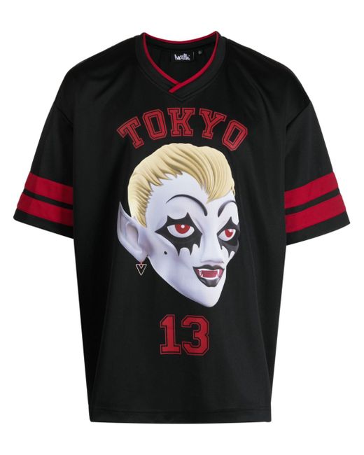 Haculla Tokyo Football graphic-print T-shirt