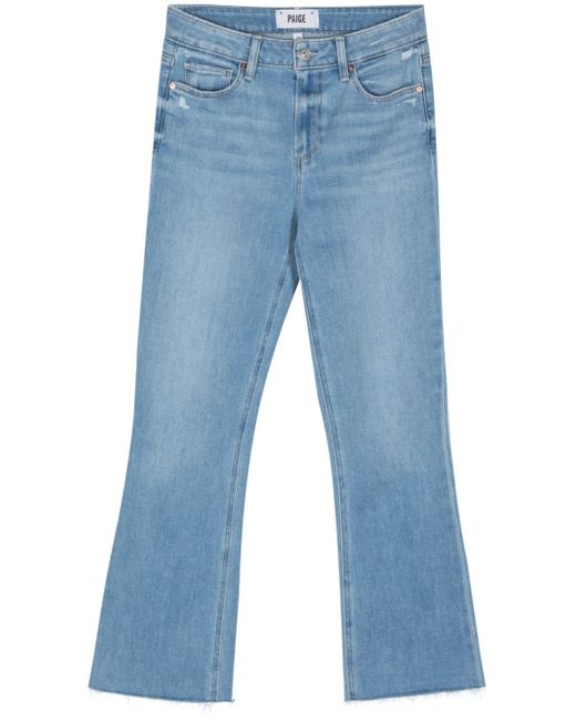 Paige Colette mid-rise cropped jeans