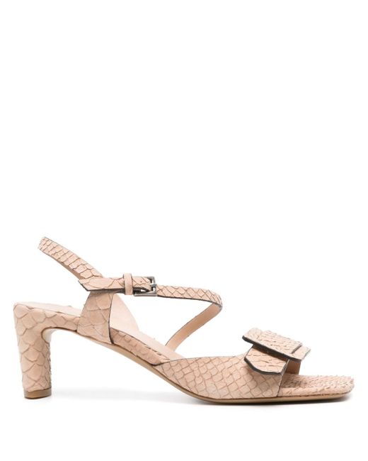 Del Carlo Moor 55mm leather sandals