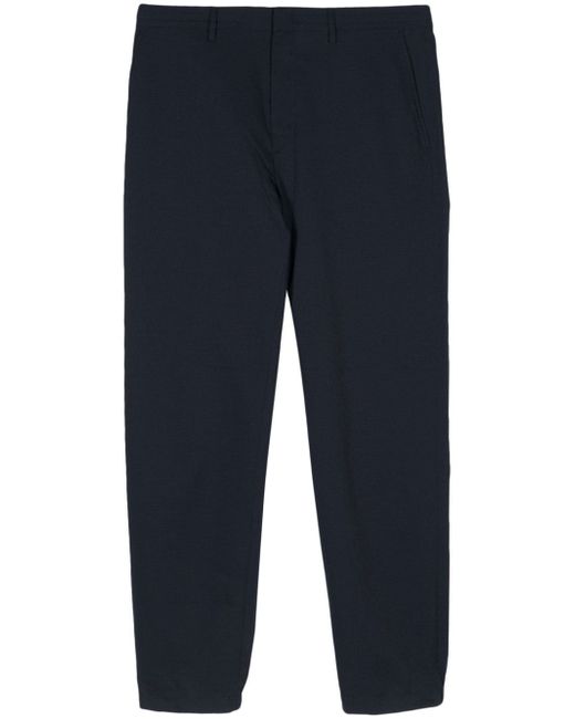 PS Paul Smith checked tapered trousers