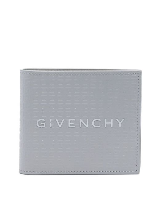 Givenchy 4G-embossed bi-fold wallet
