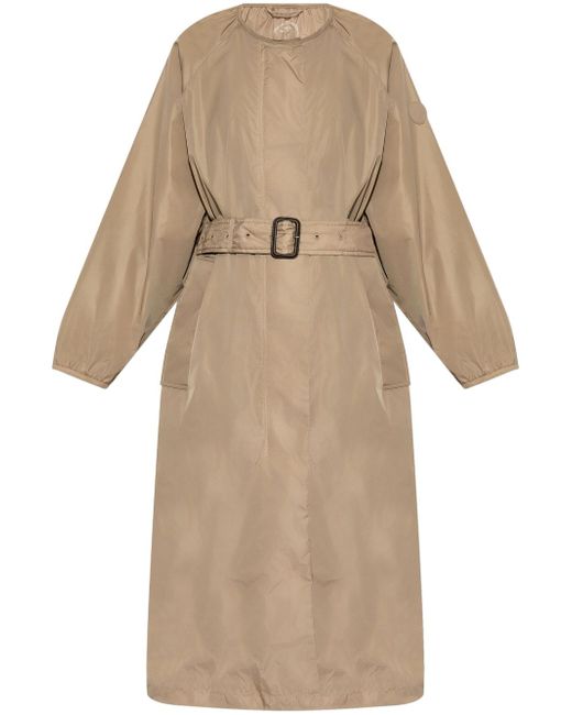 Save The Duck Mava belted trench coat