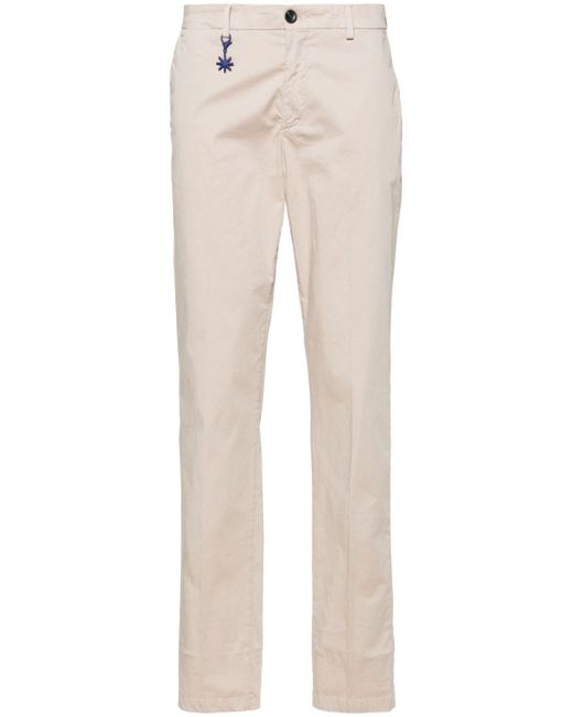 Manuel Ritz tapered chino trousers