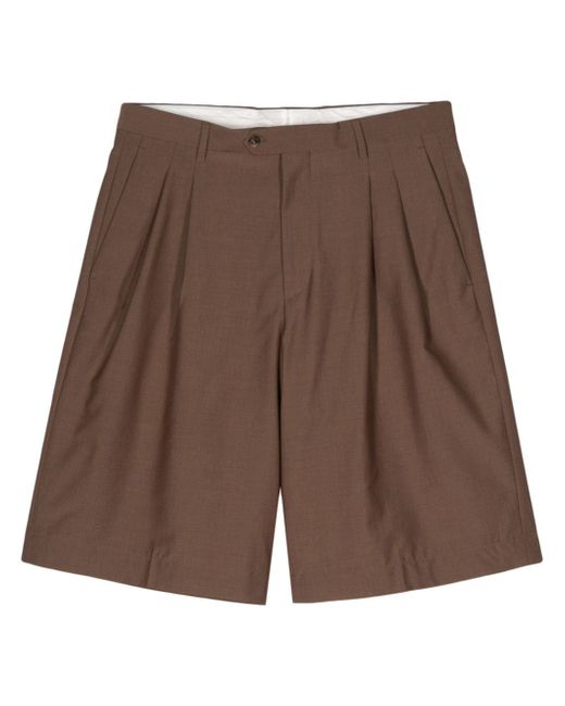 Lardini pleated tailored shorts
