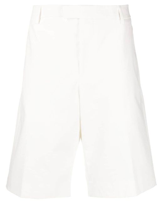 Alexander McQueen knee-length tailored shorts