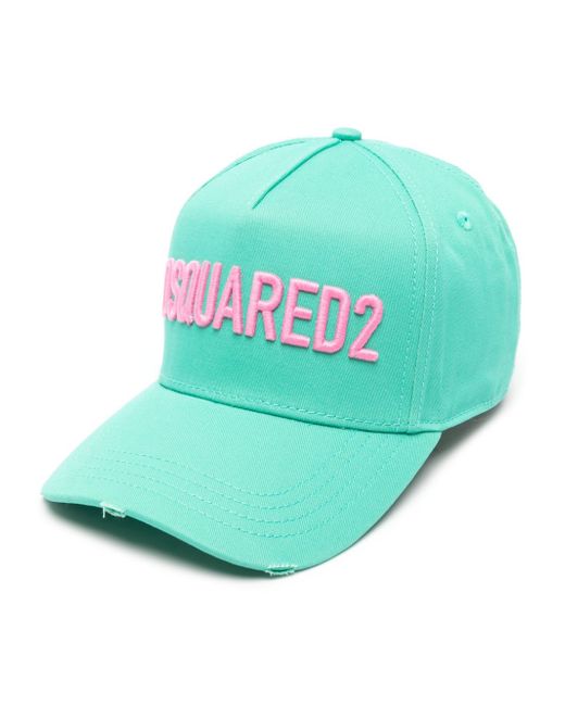 Dsquared2 logo-embossed cap