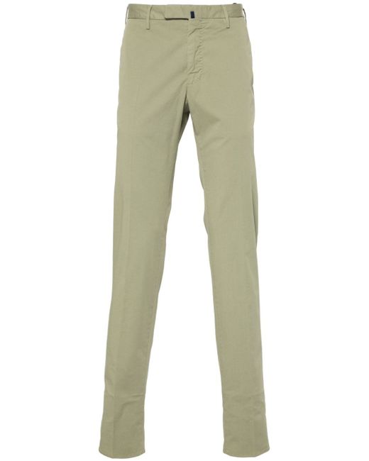 Incotex slim-cut stretch-cotton trousers