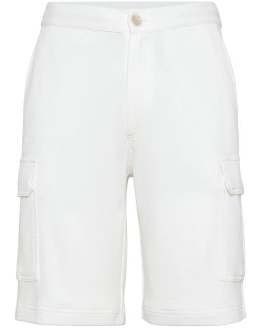 Brunello Cucinelli cotton bermuda shorts