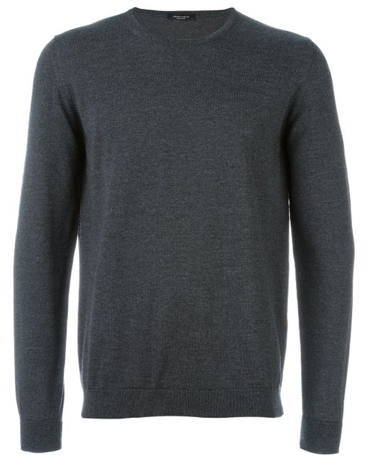 Roberto Collina classic knitted sweater