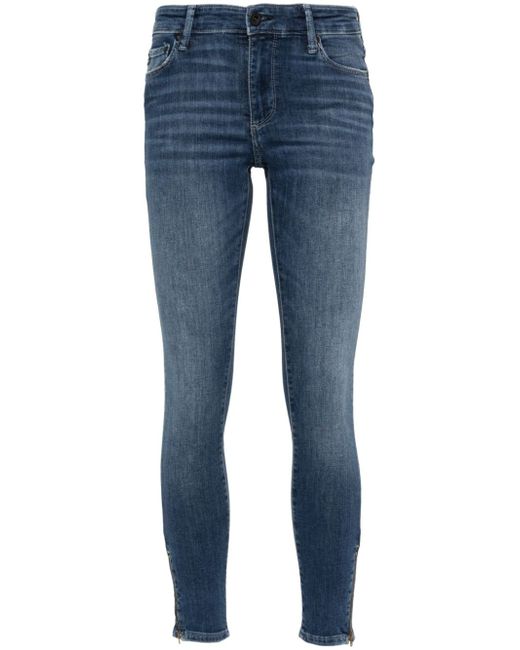 Ag Jeans mid-rise skinny jeans