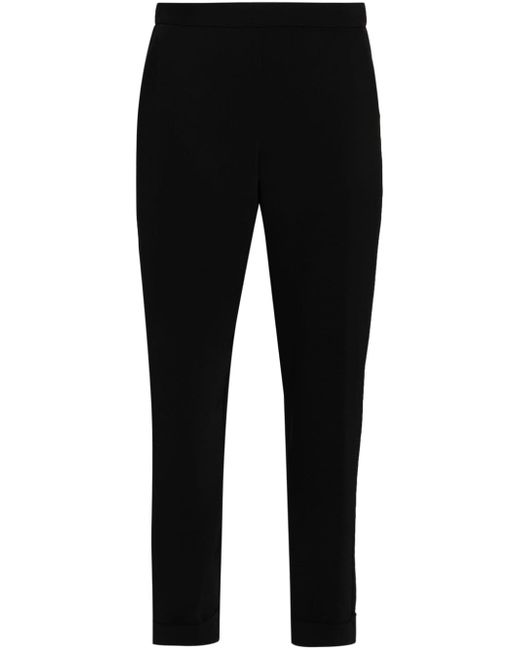 P.A.R.O.S.H. mid-rise tapered-leg trousers