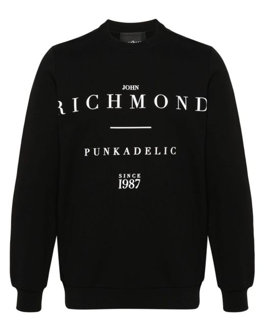 John Richmond logo-print sweatshirt