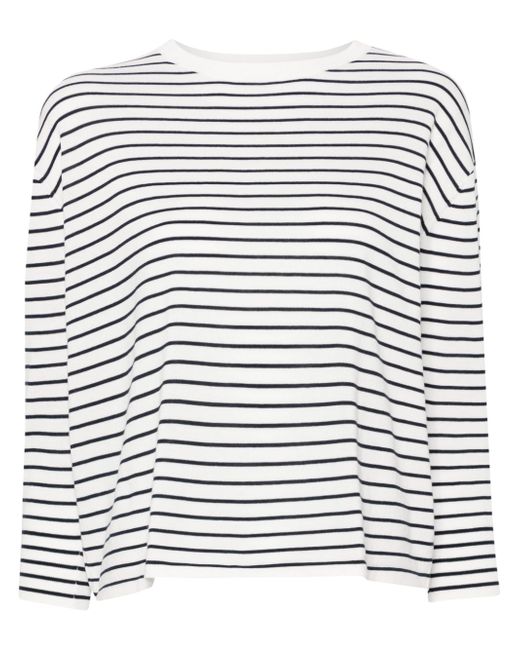 Aspesi striped fine-knit jumper