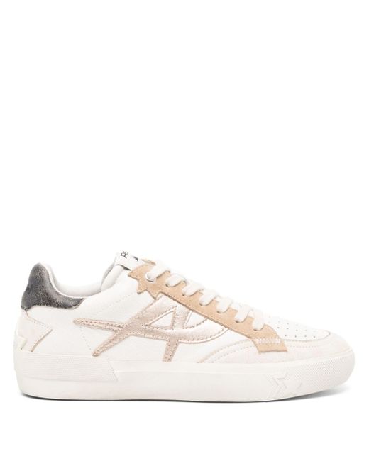 Ash Moonlight leather sneakers
