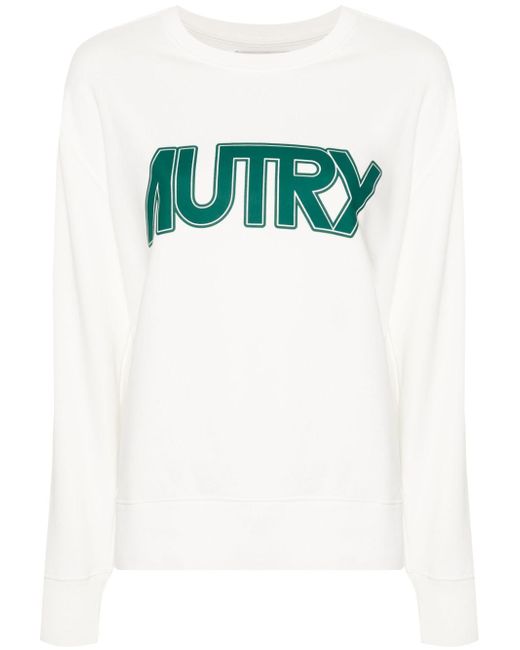 Autry logo-print sweatshirt