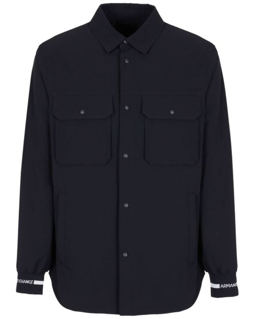 Armani Exchange long-sleeve shirt