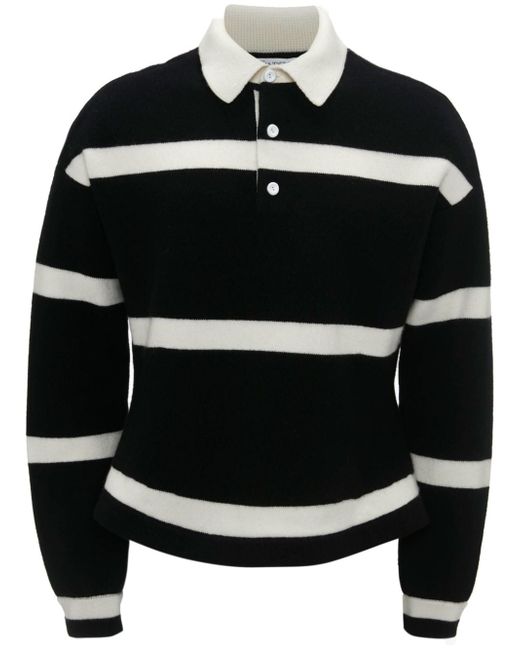 J.W.Anderson striped knitted jumper