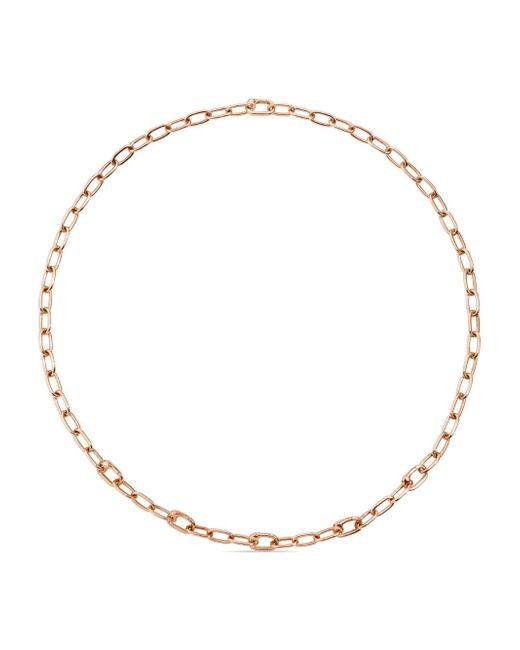 Dodo 18kt rose gold Essentials chain necklace