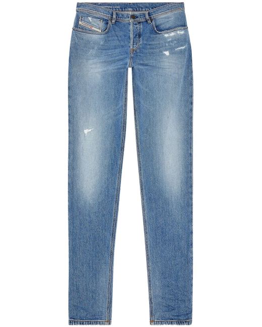 Diesel 2023 D-Finitive 09H46 tapered jeans
