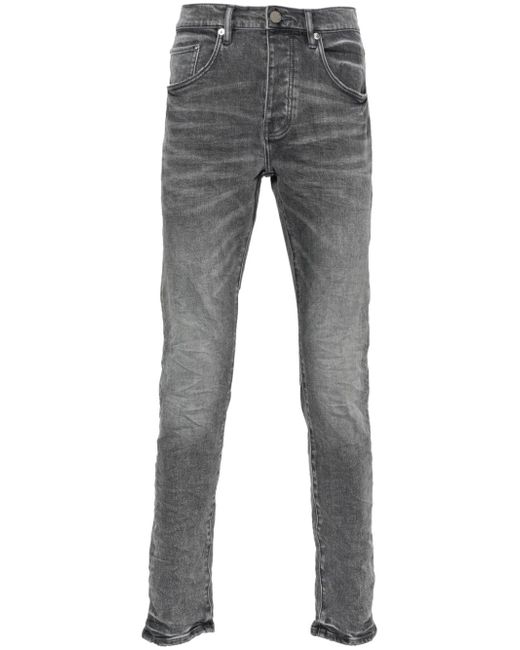 Purple Brand P001 tapered-leg jeans