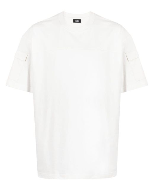 Studio Tomboy sleeve-pocket crew-neck T-shirt