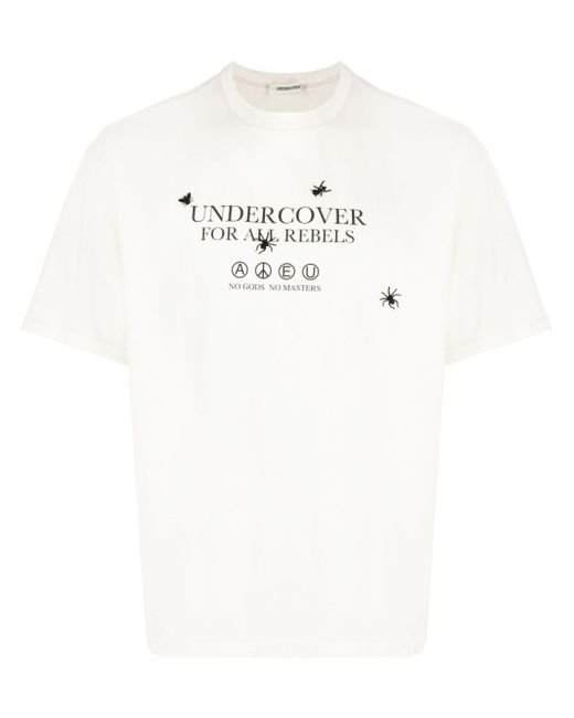 Undercover slogan-print T-shirt