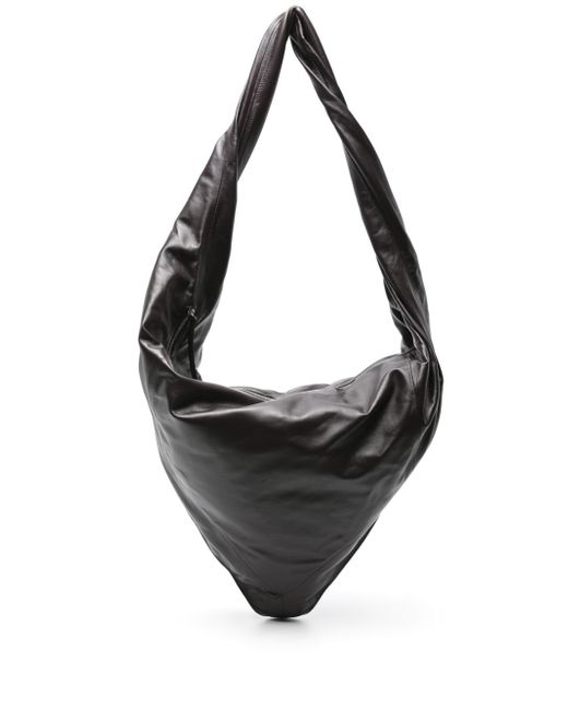 Lemaire Scarf leather crossbody bag