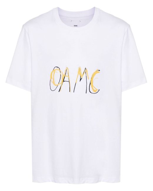 Oamc logo-print T-shirt