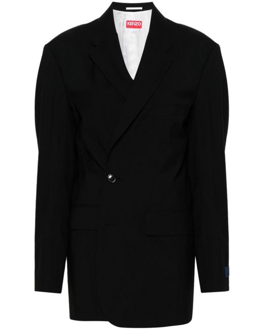 Kenzo double-breasted tailored blazer