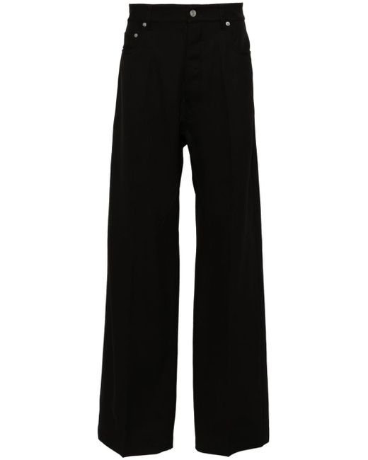 Rick Owens Geth wide-leg tailored trousers