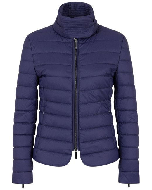 Emporio Armani high-neck puffer jacket