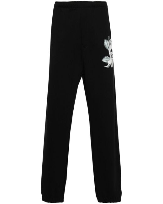 Y-3 floral-print track pants