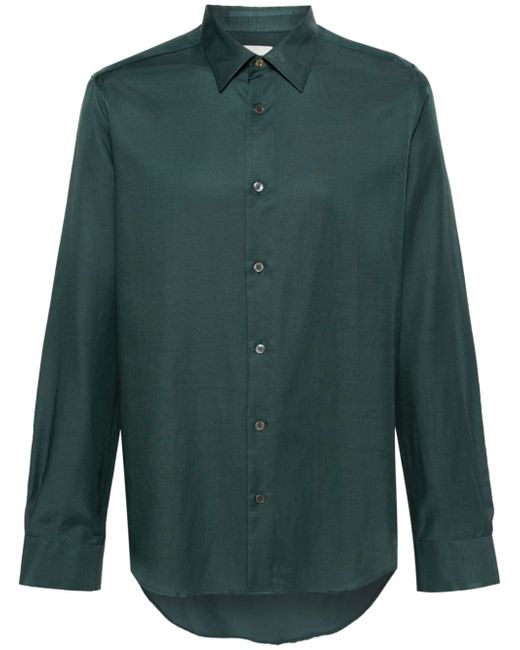 Paul Smith twill-weave shirt